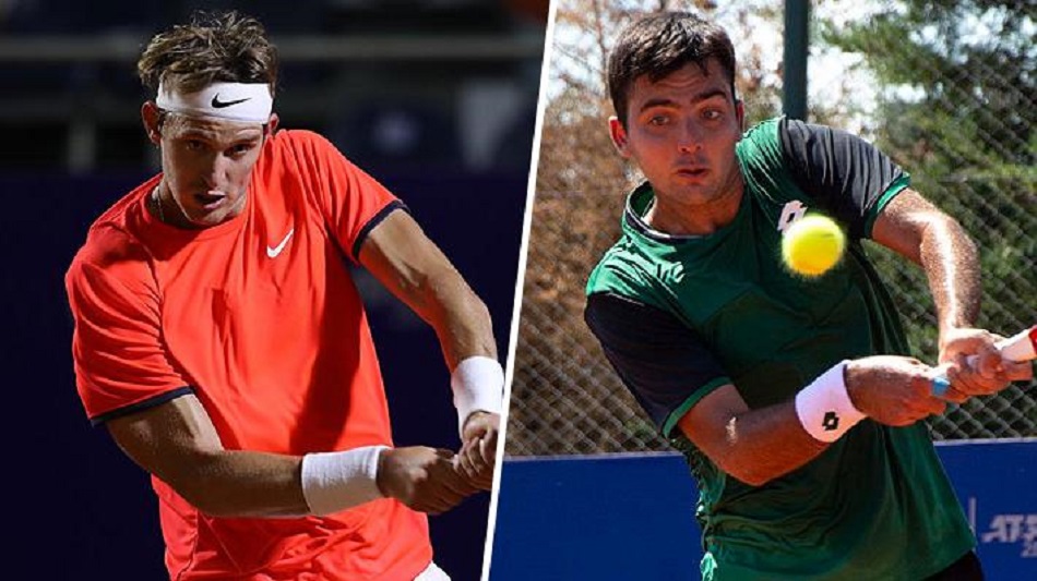 Nicolás Jarry y Tomás Barrios ya tienen horario para enfrentar los cuartos de final del Challenger de Salinas