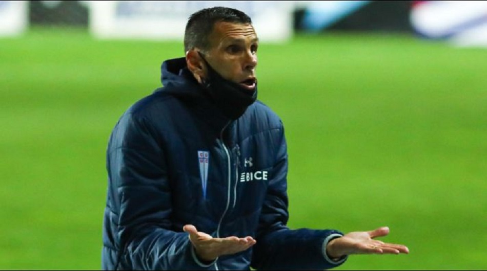 Gustavo Poyet valoró el partido de la UC pese a la derrota ante Atlético Nacional: "Me voy con una buena sensación"