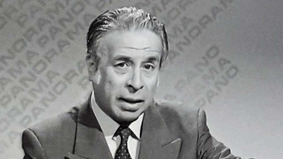 A los 89 años falleció Germán Gamonal, destacado periodista y comentarista político