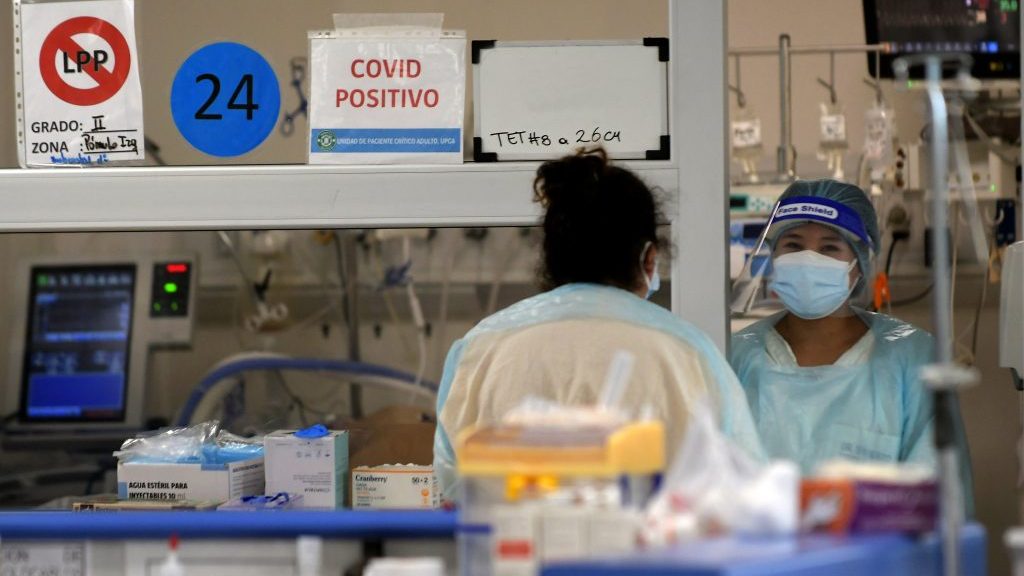 Ministerio de Salud reportó 133 muertos por Covid-19 durante las últimas 24 horas, llegando a un total de 24.346