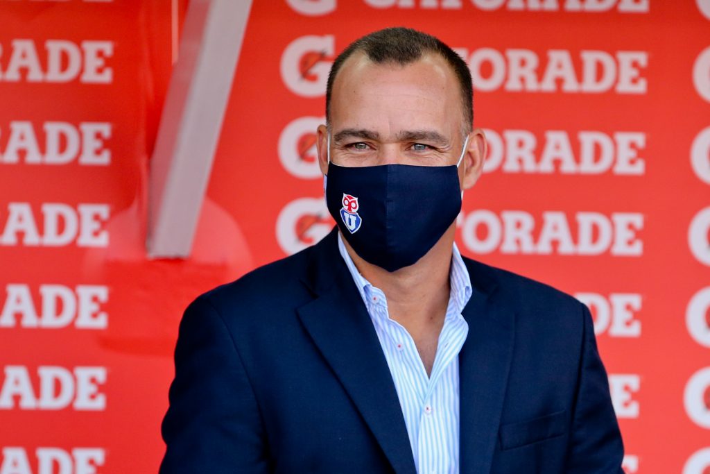 Rafael Dudamel en la previa del Superclásico: "Soy inmensamente feliz en Chile, he encontrado mi lugar en el universo"