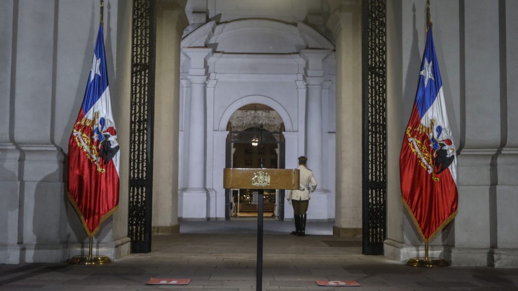 Puente Social — capítulo 4 de la segunda temporada: La consagración de los poderes del Estado y participación de la ciudadanía en una nueva Constitución