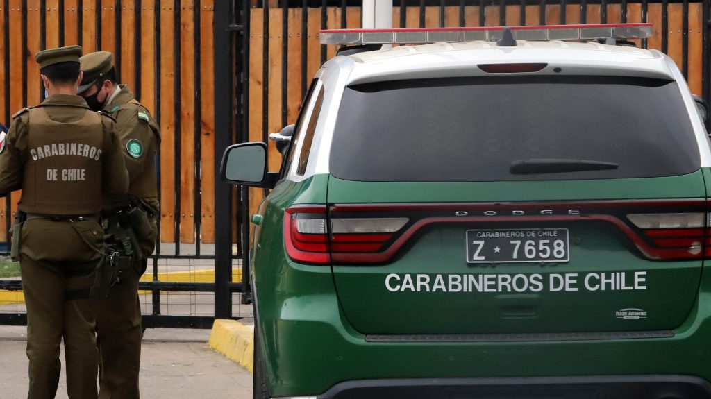 Carabinero del SEBV sobre robo de vehículos: "Se está generando una concentración de lo que son ya delitos con violencia"