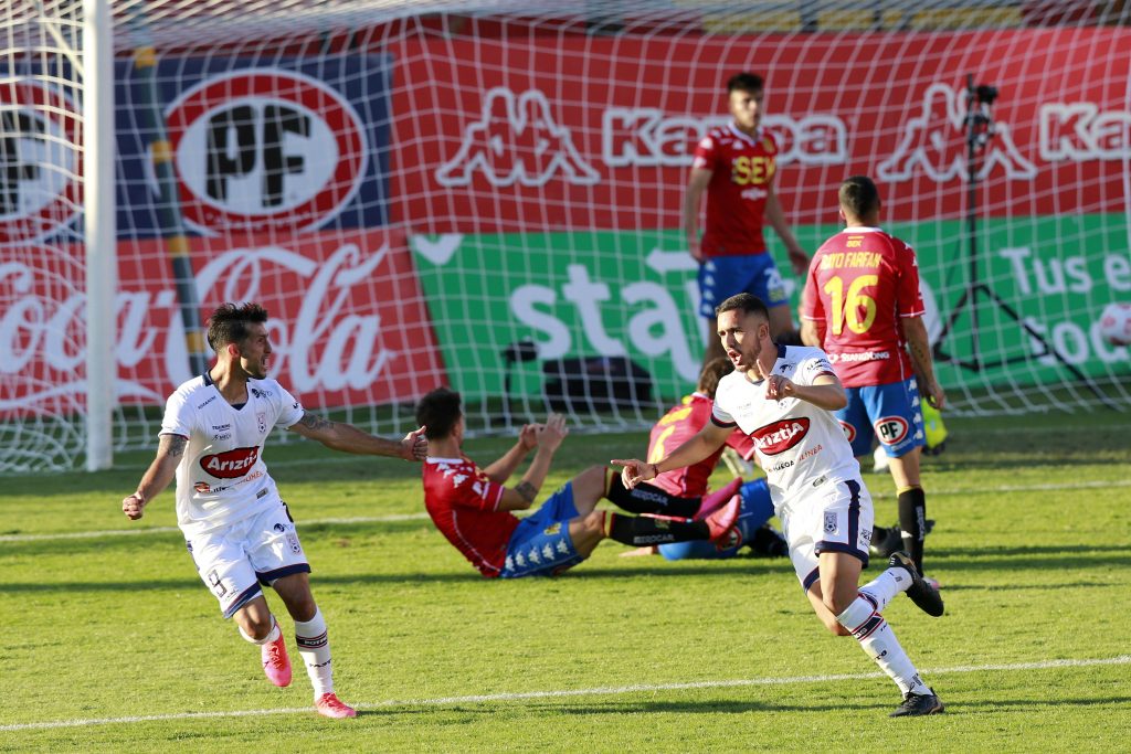 Deportes Melipilla consiguió su primera victoria en el Torneo derrotando a Unión Española en Independencia
