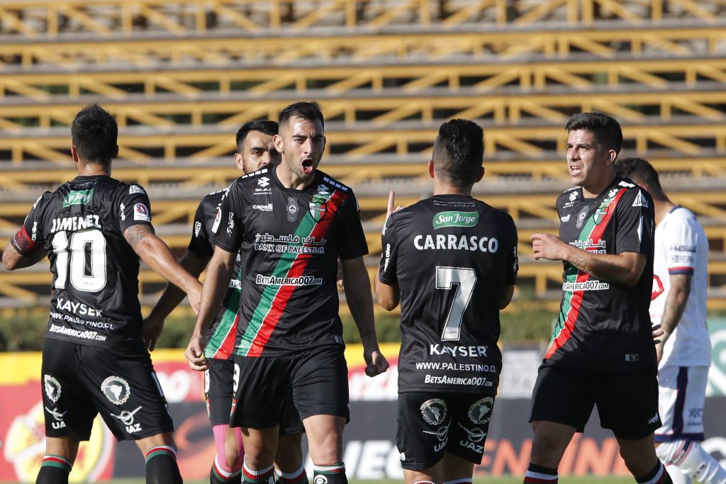 Palestino consiguió su primera victoria en el Torneo Nacional tras superar a Deportes Melipilla
