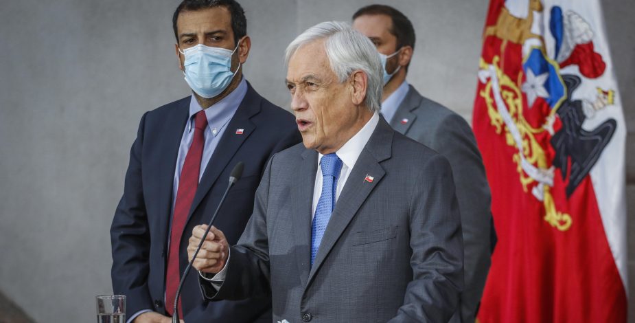 Presidente Sebastián Piñera promulgó este martes el tercer retiro de las AFP