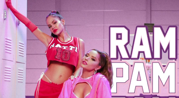 ¡Dupla explosiva! Natti Natasha y Becky G lanzarán su nuevo sencillo "Ram Pam Pam"