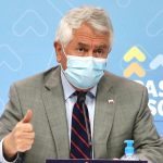 Ministro Paris sobre la pandemia del coronavirus en Chile: “Estamos en una situación de estabilidad”
