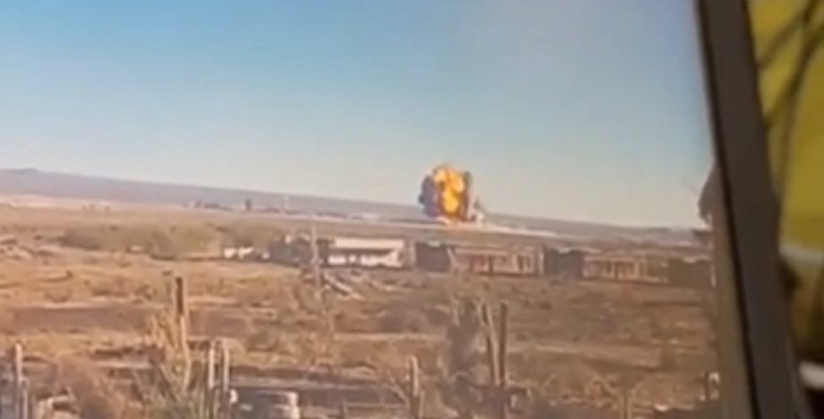 Fuerte explosión en planta de ácido de Enaex en Calama