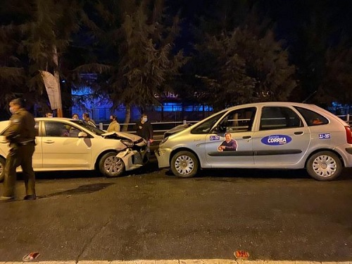 Candidato a concejal protagonizó accidente de transito: reincidió en manejo en estado de ebriedad