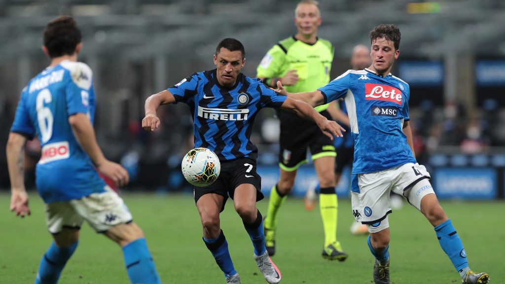 Walter Gargano en la previa del Napoli-Inter: "Será un partido muy duro solo mirando la banca: Gattuso y Conte"
