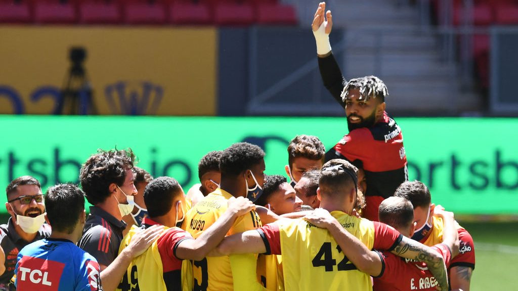 ¡Huaso campeón!: Flamengo derrotó en los penales al Palmeiras y se quedó con la Supercopa de Brasil