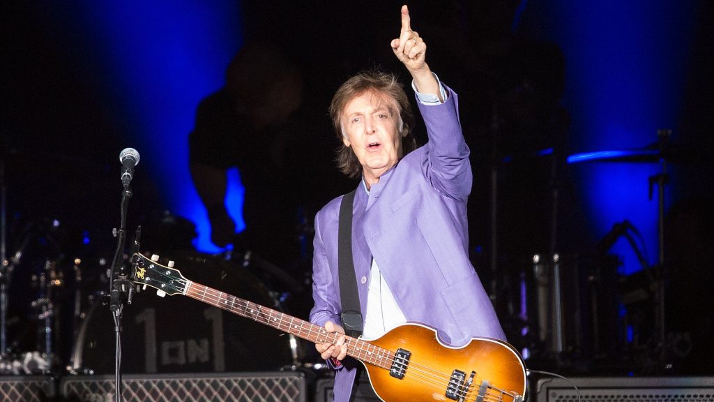 Paul McCartney estrenó disco de reversiones junto a destacados músicos