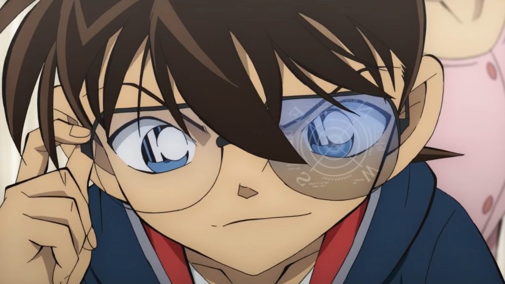 La película Detective Conan: The Scarlet Bullet desplazó a Evangelion del primer lugar en la taquilla japonesa