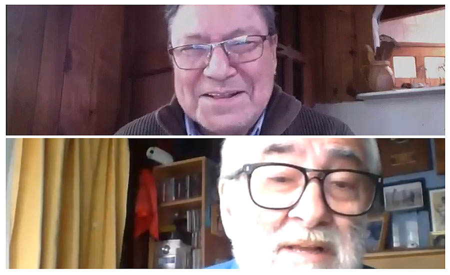 En Nuestro Canto: José Seves y Jorge Negrón contaron la historia de "La Peña de la UTE de Valdivia"