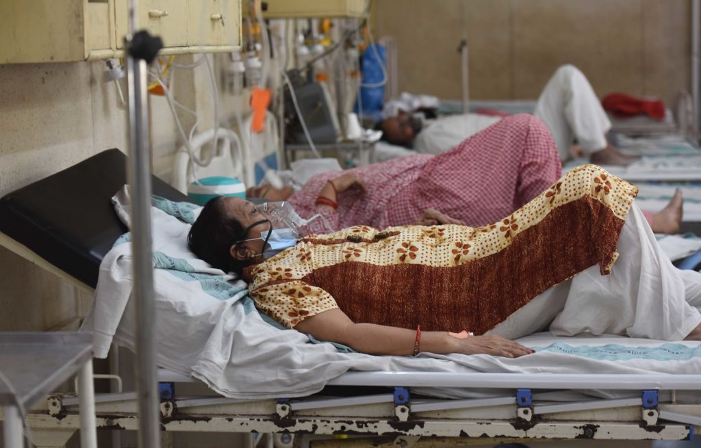 India registró el record global de contagios diarios del coronavirus Covid-19