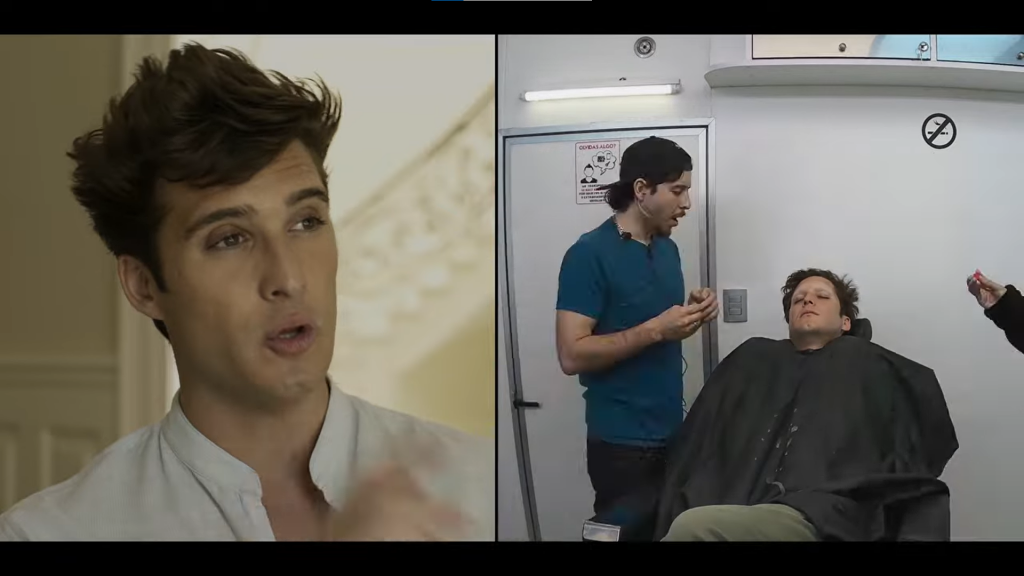 Con prótesis y varias horas quieto: Revelan el proceso de caracterización de Diego Boneta para Luis Miguel, La Serie