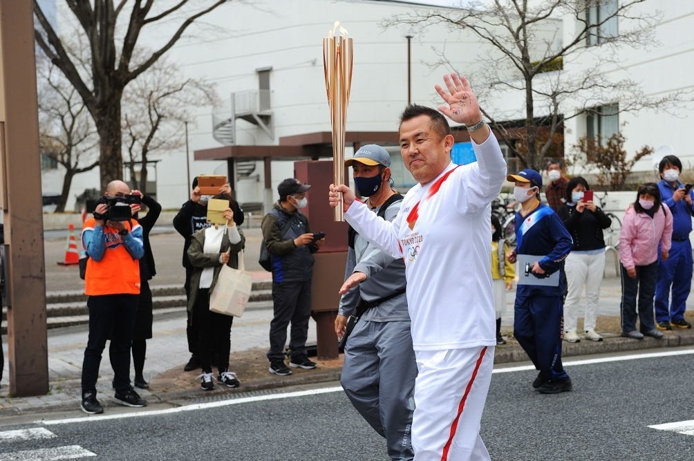 Fue detectado primer caso de covid-19 en un portador de la antorcha olímpica en Japón