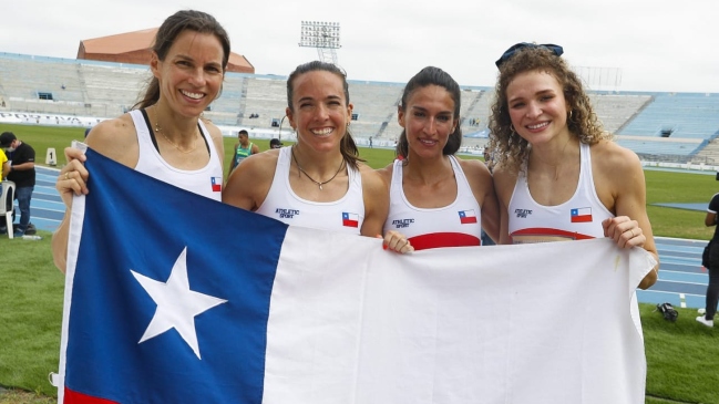 El Team Chile vuelve con ocho medallas, dos de oro, desde el Sudamericano de Atletismo de Ecuador