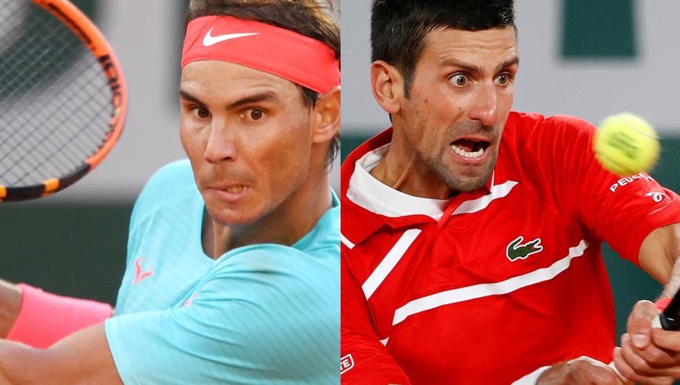 Novak Djokovic y Rafael Nadal disputarán la gran final del Masters 1000 de Roma