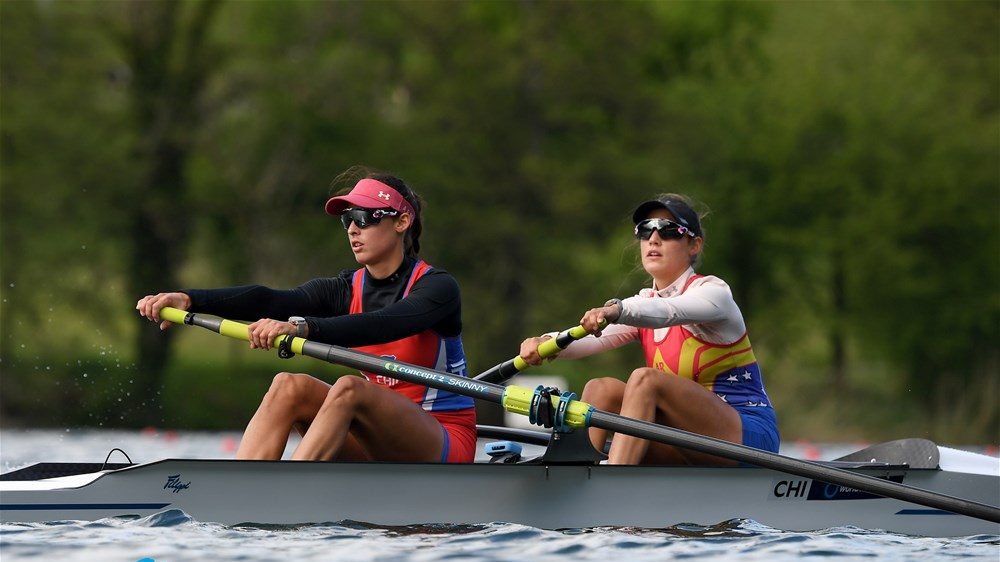 Mellizas Antonia y Melita Abraham terminaron terceras en el Preolímpico y no lograron clasificar a Tokio