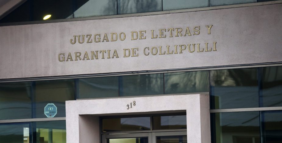 Juzgado decretó arraigo nacional para dos personas que fueron detenidas en operativo de Collipulli