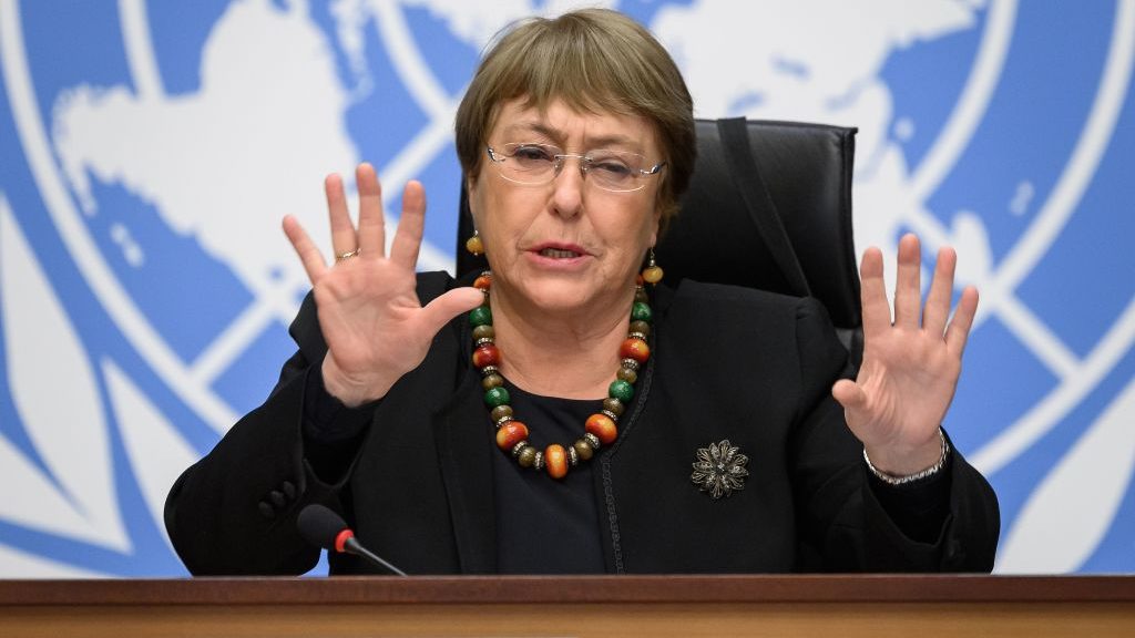 Michelle Bachelet llamó a la calma en medio de incertidumbre por elecciones presidenciales en Perú