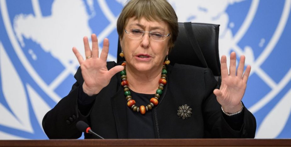 Bachelet aseguró que ataques sobre Gaza “podrían constituir crímenes de guerra”