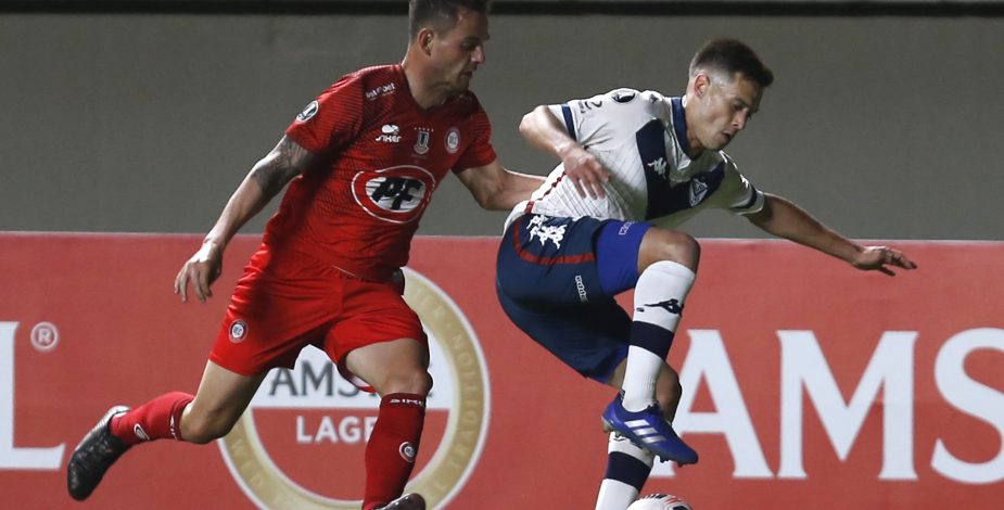 Resumen Union La Calera No Pudo Ante Velez Y Cayo Una Vez Mas En Copa Libertadores