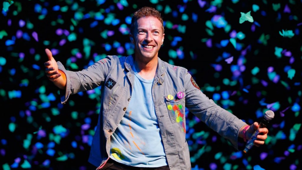 Chris Martin de Coldplay reveló que quieren titular las canciones de su nuevo álbum con emojis