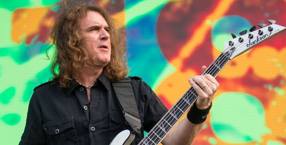 Megadeth despidió a su histórico bajista David Ellefson tras acusaciones de grooming