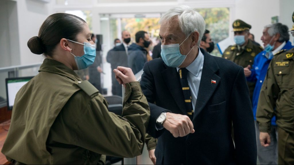 "Necesario y urgente": Presidente Piñera llamó a apurar aprobación de Estatuto de Protección de Carabineros