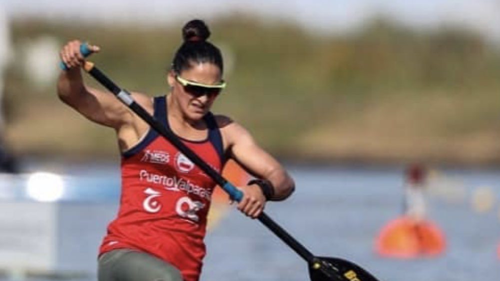 ¡Tremenda!: María José Mailliard se coronó campeona en el Mundial de Canotaje de Hungría