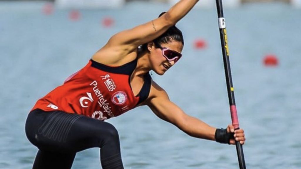 María José Mailliard tras salir campeona del Mundial de Canotaje: "Pese a no estar al 100%, estuvimos peleando con las mejores"