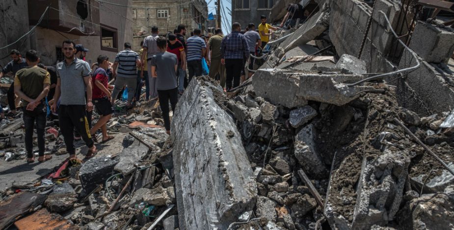 OMS denuncia ataques contra centros médicos en Gaza y Cisjordania