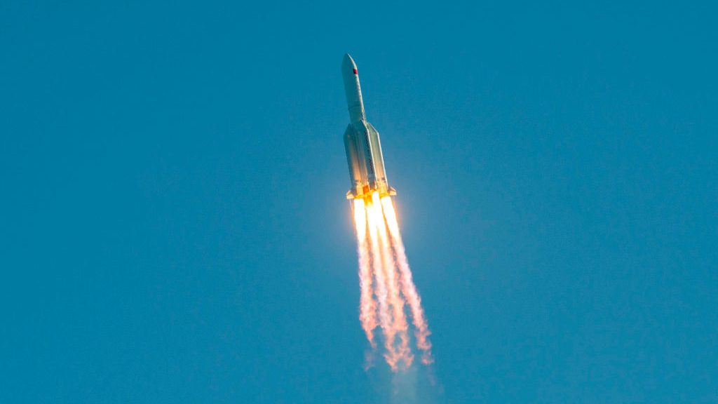La NASA alegó que China "no cumple con las normas de responsabilidad" de desechos espaciales