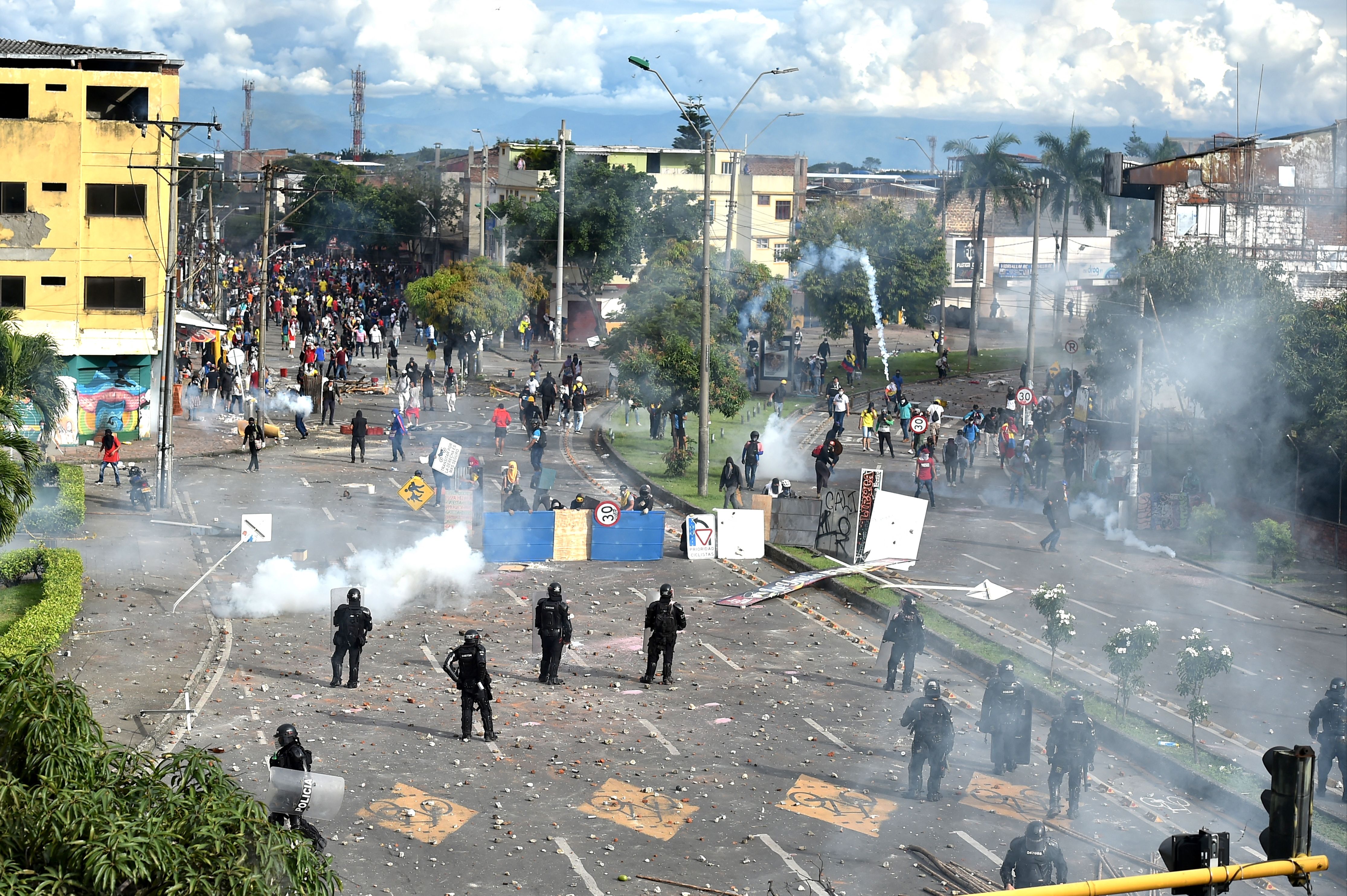 Incidentes en Colombia
