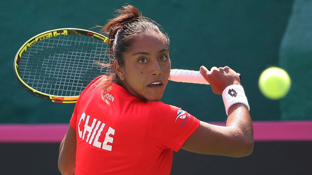 Su mejor semana del 2021: Daniela Seguel avanzó a semifinales del W25 de Praga