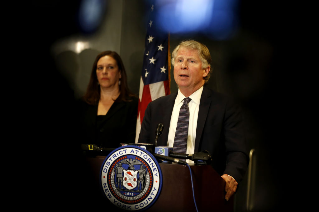 El fiscal del distrito de Manhattan Cyrus Vance