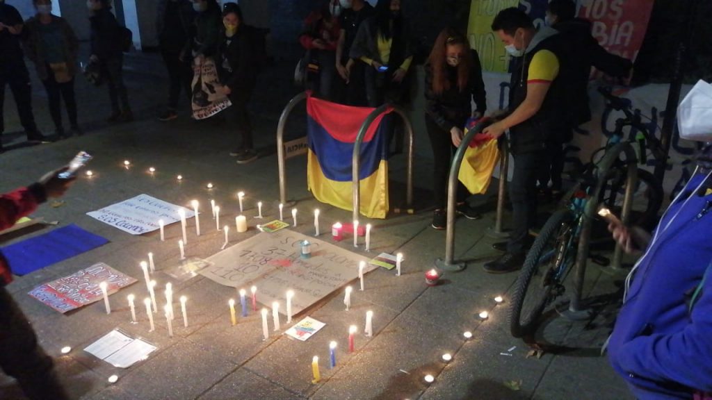 El testimonio de los ciudadanos colombianos en Chile: "Son 30 años, nos cansamos de tanta presión"