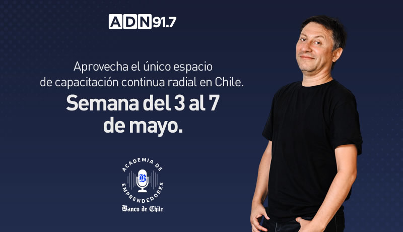 Las finanzas y “rocktitud” llegan esta semana a la Academia de Emprendedores Banco de Chile