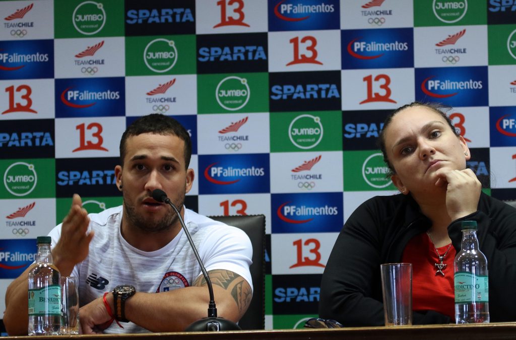 Los pesistas María Fernanda Valdés y Arley Méndez clasificaron a los Juegos Olímpicos de Tokio 2020