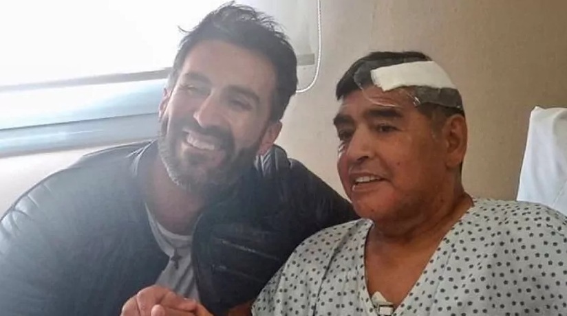 Médico personal de Diego Armando Maradona reapareció ofreciendo disculpas a la familia del fallecido exfutbolista