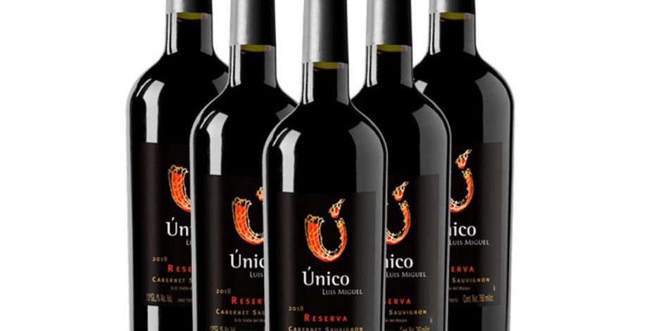 Único: El famoso vino de Luis Miguel creado con su viñedo en Chile