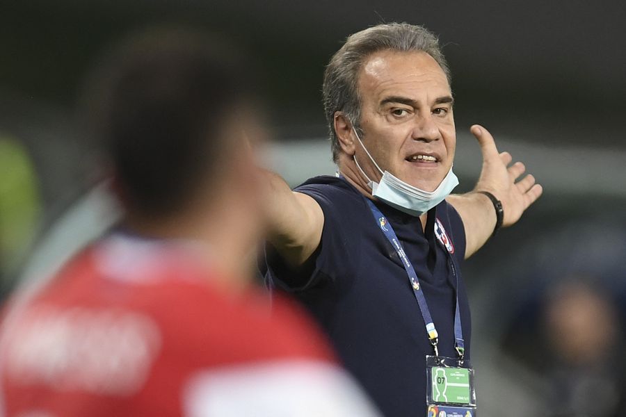 Lasarte sobre indisciplinas en La Roja: "La única situación que nos tocó vivir fue la del peluquero"