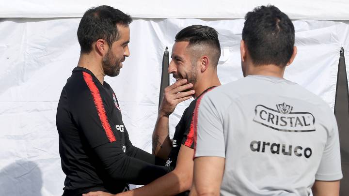 Claudio Bravo tras el castigo por el ingreso del peluquero al hotel: "Si te equivocaste en una ocasión, no puedes cometer el mismo error"