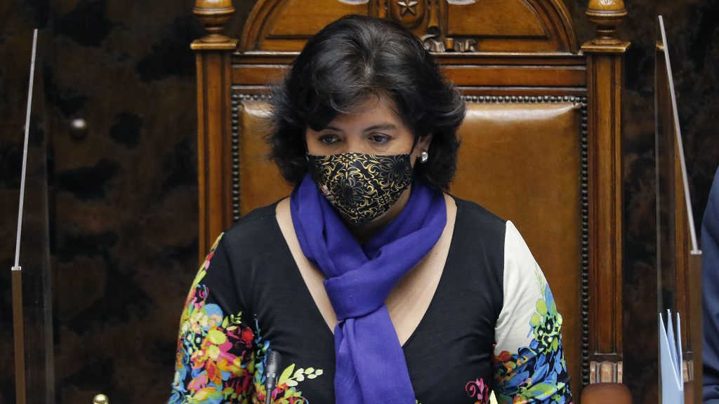 Senadora Provoste: "Una candidatura presidencial no puede ser producto de deseos personales"