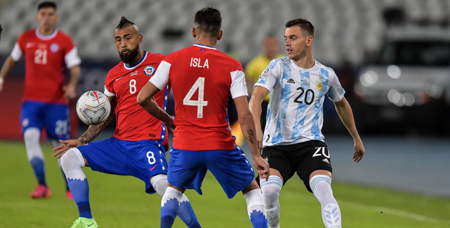 RESUMEN | Chile rescató un empate ante Argentina por el inicio de la Copa América