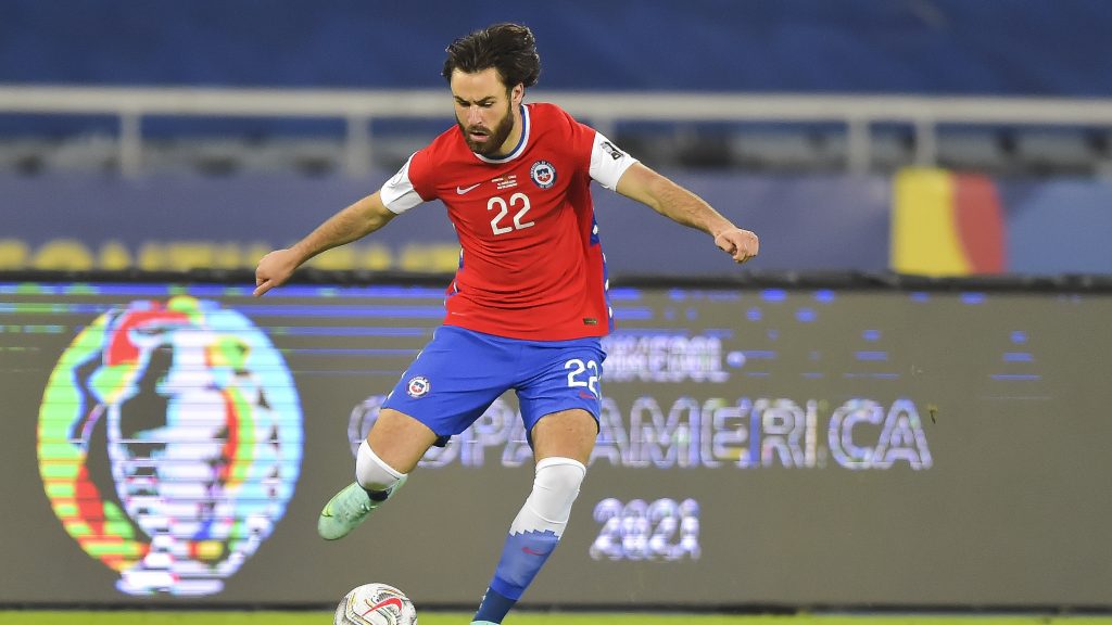 Ben Brereton se ganó el cariño de las redes sociales tras su debut por Chile en la Copa América