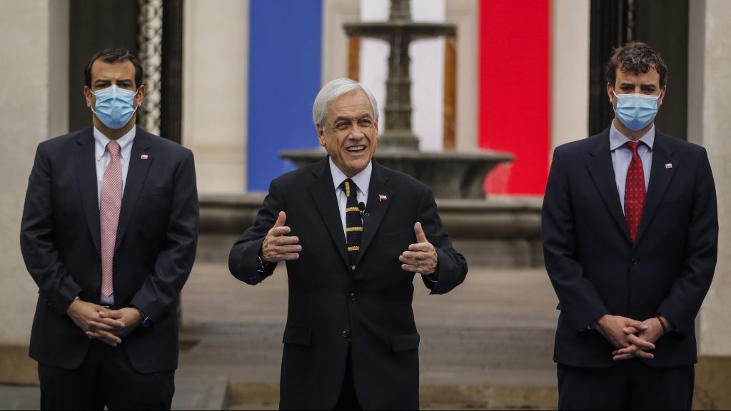 Presidente Piñera y Convención Constitucional: Primera sesión será el 4 de julio